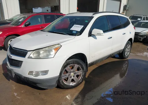 2011 Chevrolet Traverse 1Lt from USA, damaged, VIN 1GNKVGED4BJ112173